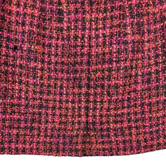 The Limited Tweed Mini Skirt Size 0 - Picture 5 of 9